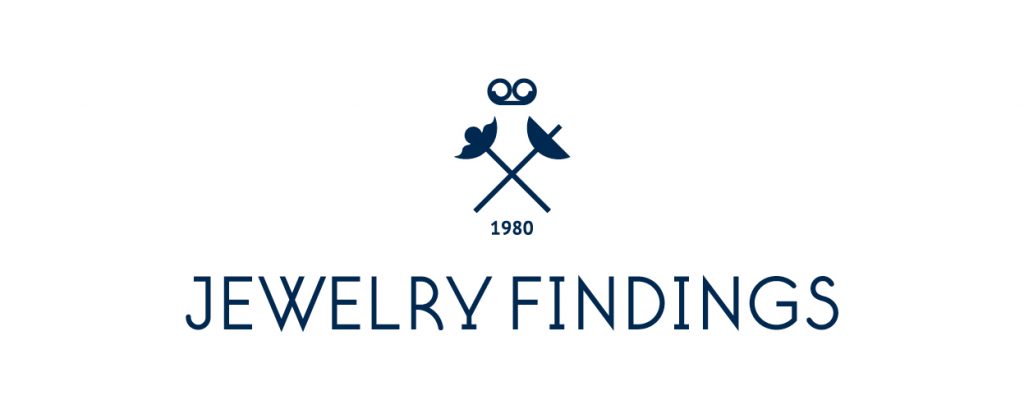 Fornituras de Joyería. Logotipo inglés