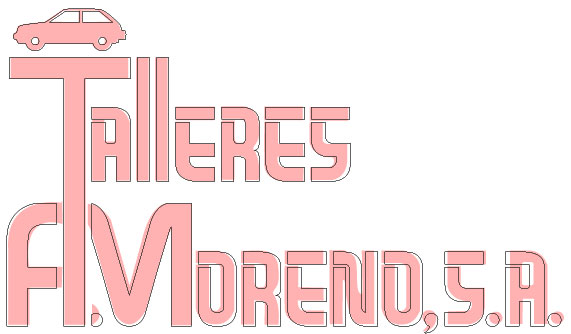 Talleres A. Moreno. Creación y diseño web neumaticosamoreno. El logotipo del cliente antes y después.