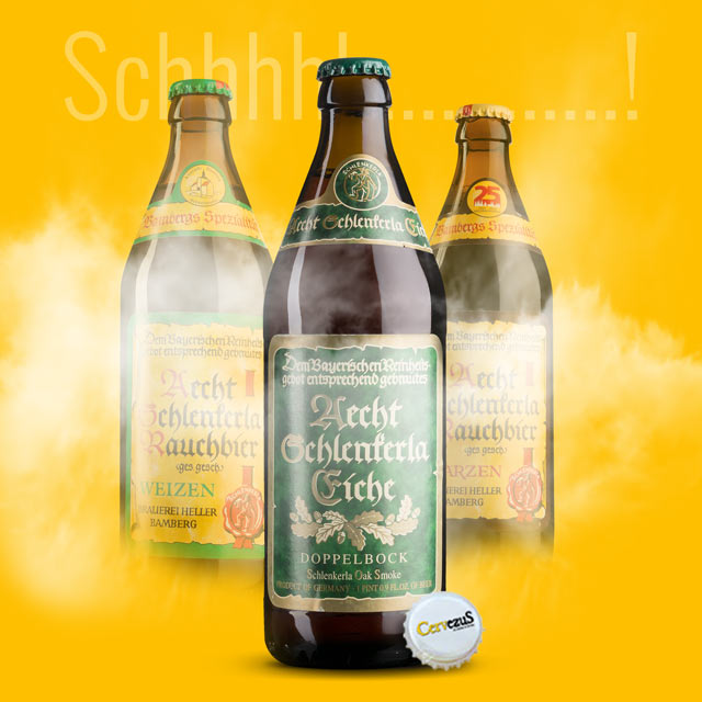 CervezuS. Blog posts para las cervezas ahumadas Aecht Schlenkerla