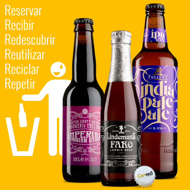 CervezuS. Blog posts dedicado a las cervezas con etiquetado caligráfico