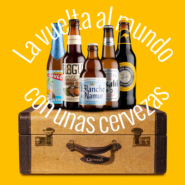 CervezuS. Blog posts para tienda online de cervezas de todo el mundo