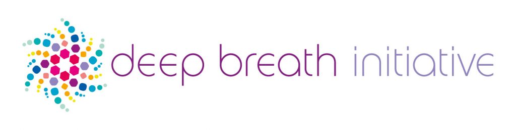 Deep Breath Initiative. Identidad corporativa. Logotype