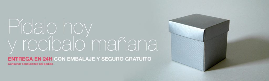 Fornituras de Joyería. Catálogo web: Banner display Entrega 24h