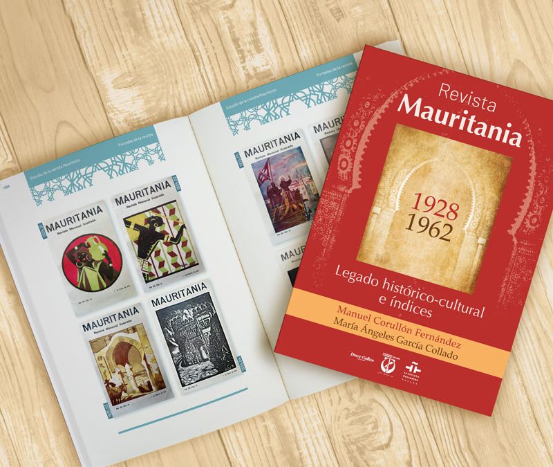 Instituto Cervantes. Maquetación libro «Revista Mauritania»