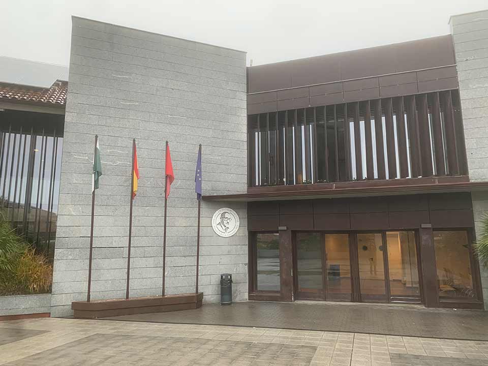 Medallón conmemorativo Centenario Nobel Jacinto Benavente