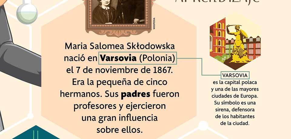 InfoBiSoc. Paneles educativos Marie Curie