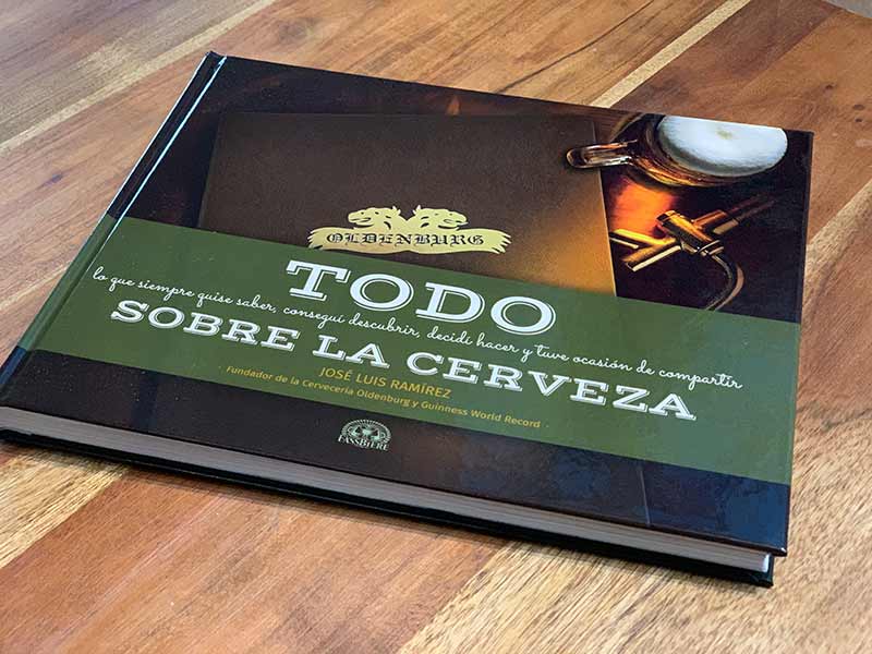 "Todo sobre la cerveza", el libro de José Luis Ramírez