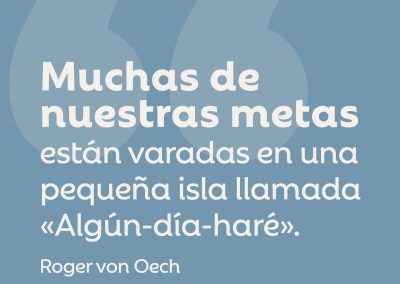 Hoy, no mañana