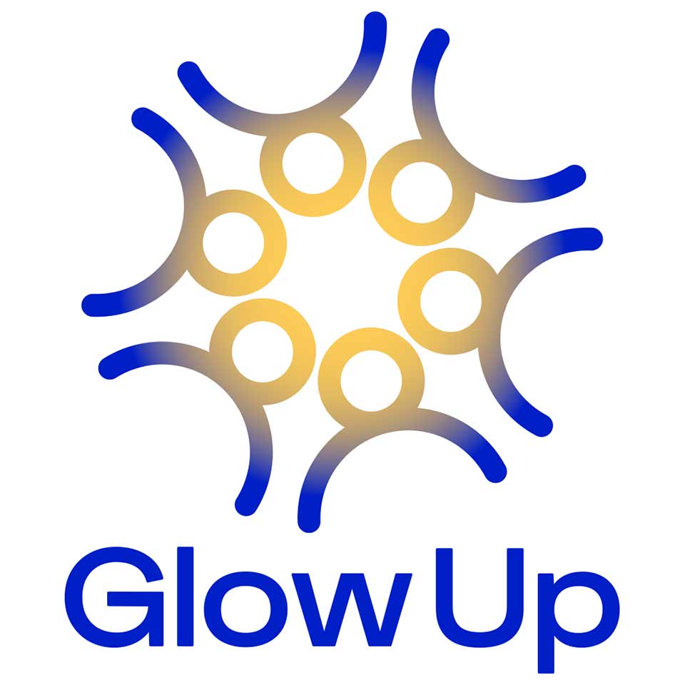 Logotipo para programa de evolución cultural interno en Global Blue.