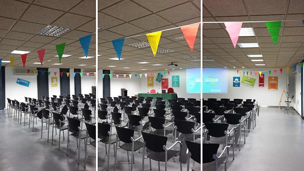 symp: Tiendas VIPS Campamento Motivacion 2016