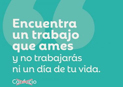 Fue por amor
