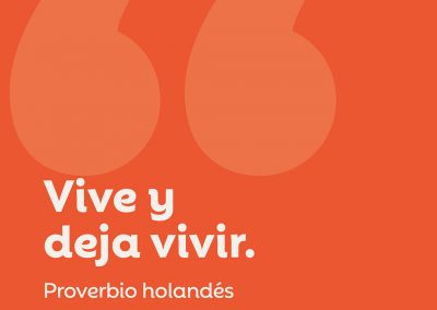 Agitados, no batidos