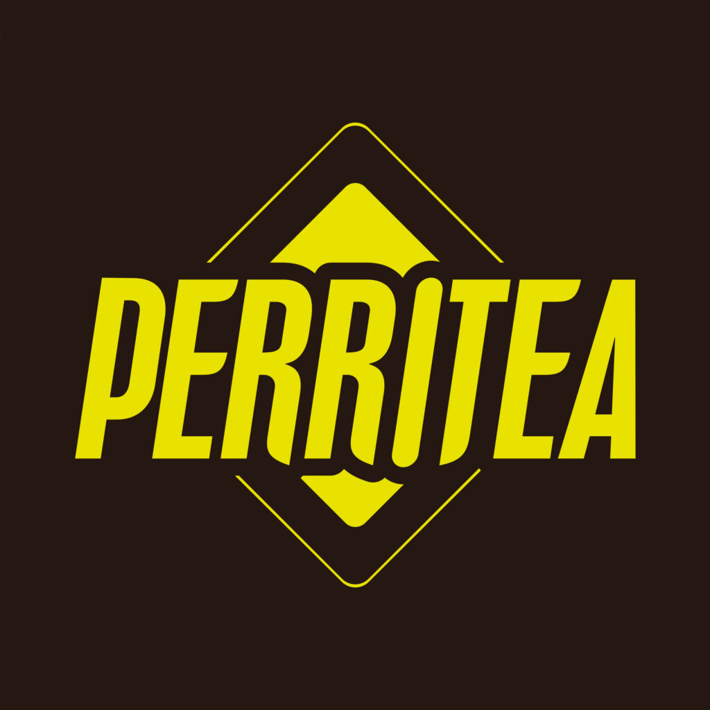 Perritea. Establecimiento de perritos calientes en Westfield Parquesur. Naming y branding: Paco Marín, symp.