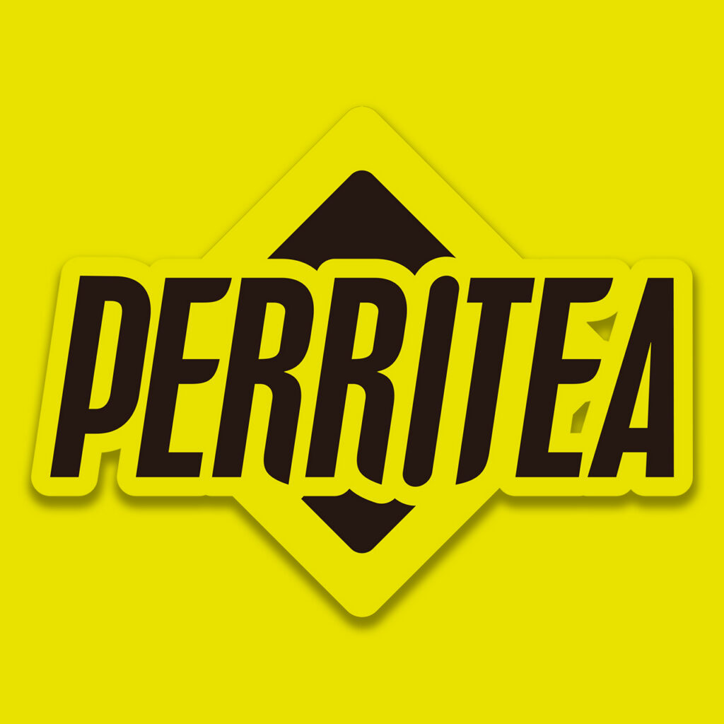 Perritea. Creatividad para marca de perritos calientes en Westfield Parquesur. Naming y branding: Paco Marín, symp.