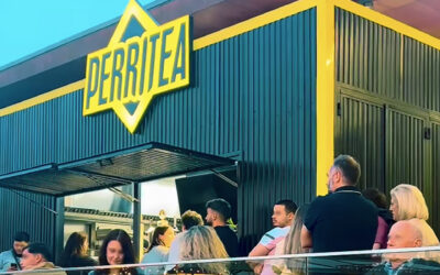 Perritea. naming y branding