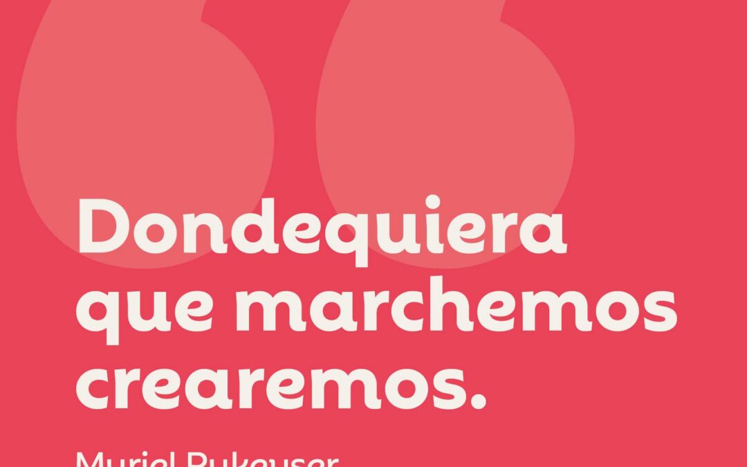 Repartiendo flores