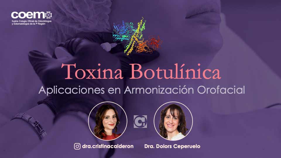 Presentación para ponencia de la Doctora Cristina Calderón sobre armonización orofacial con toxina botulínica