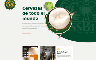 Fassbiere.com. Creación, diseño y contenidos.
