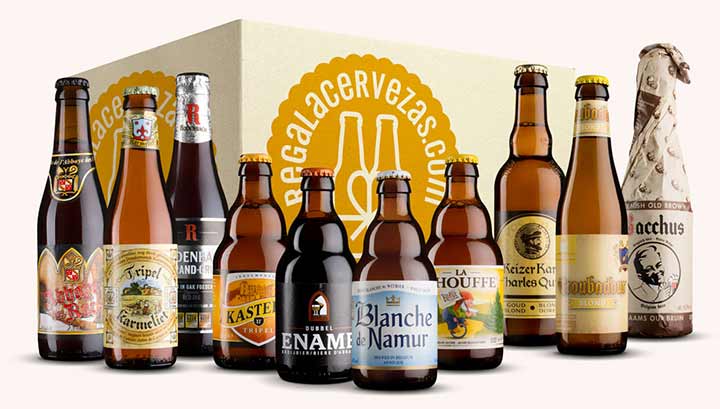 Creación y diseño de packaging para regalacervezas.com; sitio web de dropshipping cervecero.