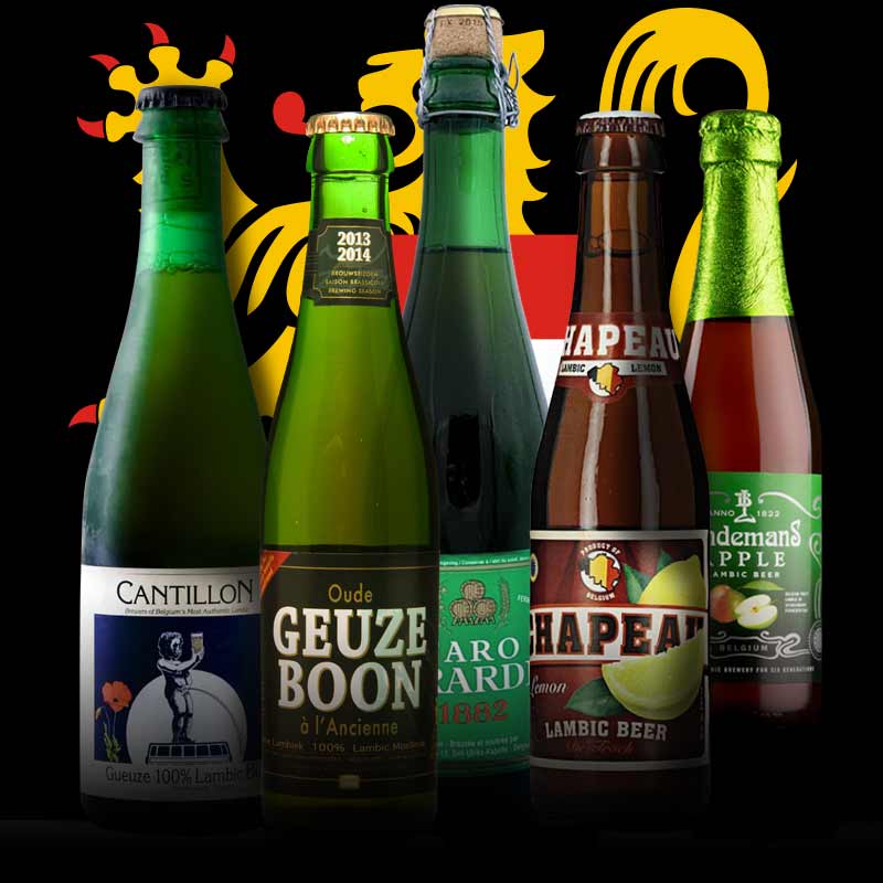 Cervezas lambic del Brabante Flamenco Belga: Boon, Cantillon, Girardin, Chapeau, Lindemans… en Fassbiere.com