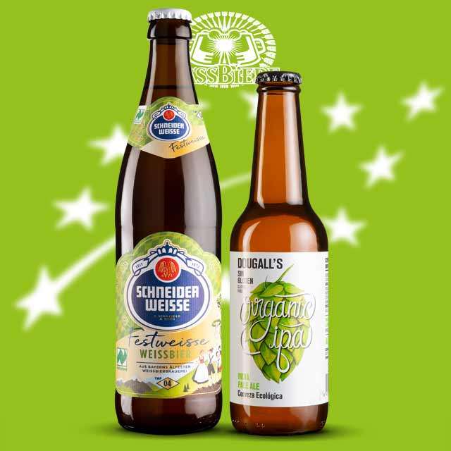 Fassbiere.com: Importación de cervezas Ecológicas, BIO y Organicas SchneiderWeisse Festweisse y DouGalls Organic IPA