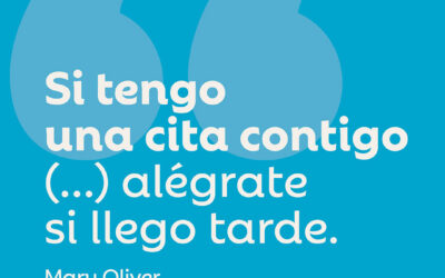 Tarde… y sin prisas